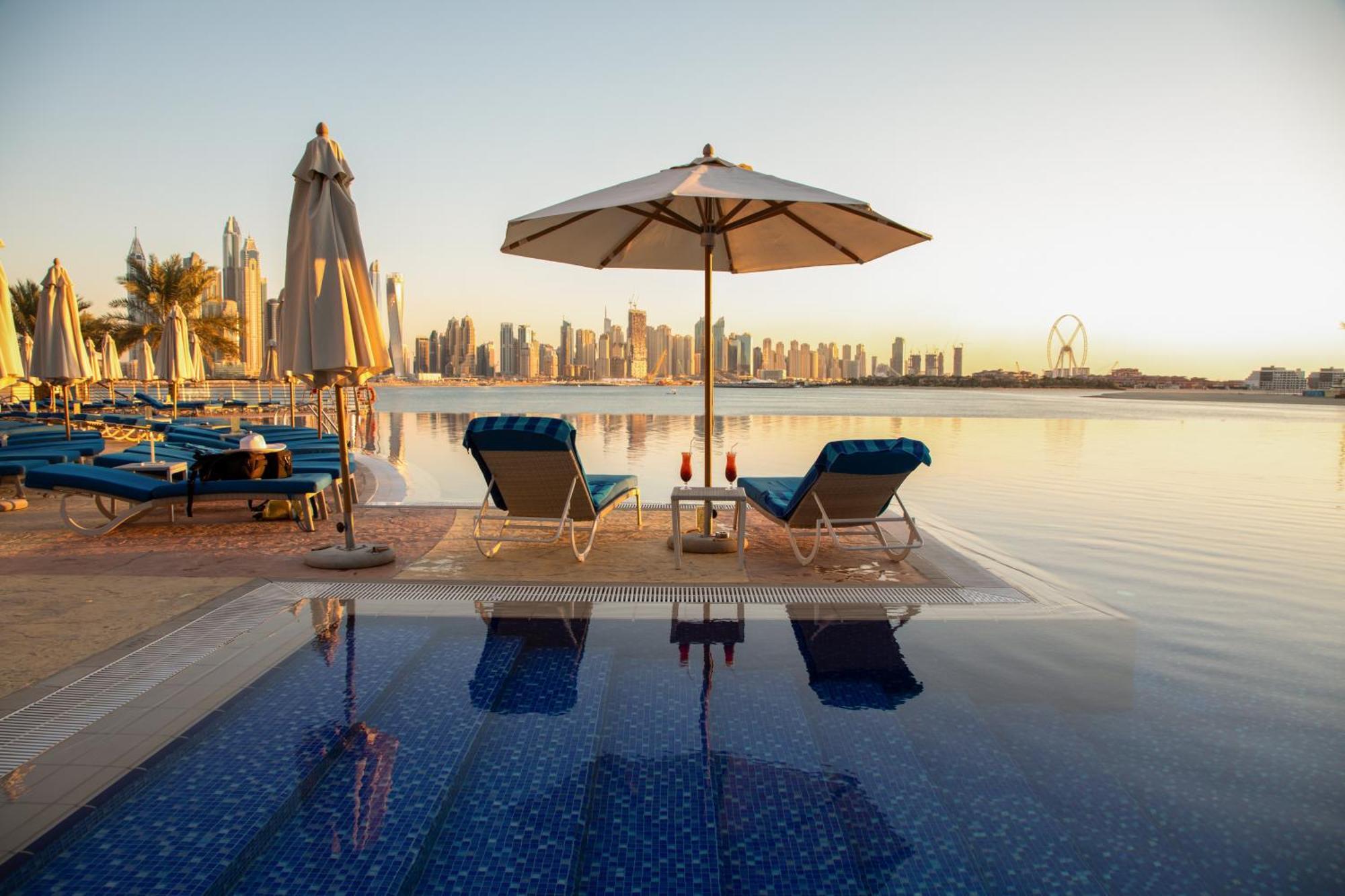 Oceana Atlantic Seaside Apt Dubai Exteriör bild
