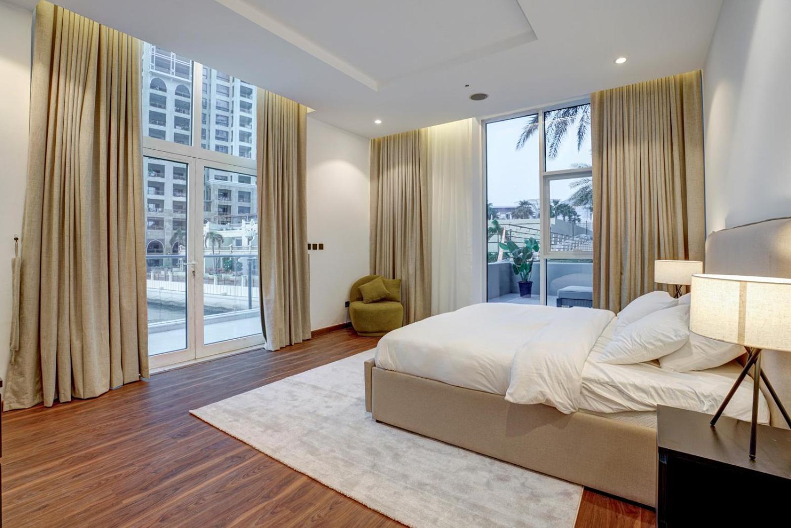 Oceana Atlantic Seaside Apt Dubai Exteriör bild