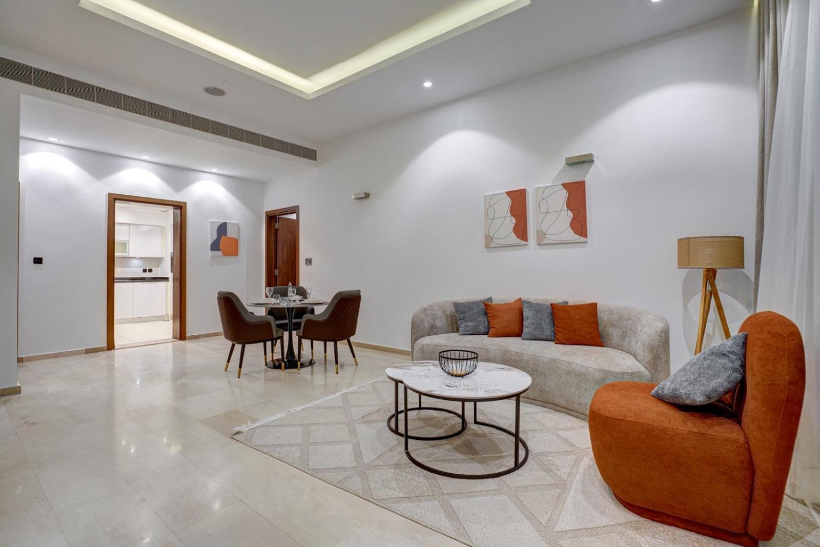 Oceana Atlantic Seaside Apt Dubai Exteriör bild