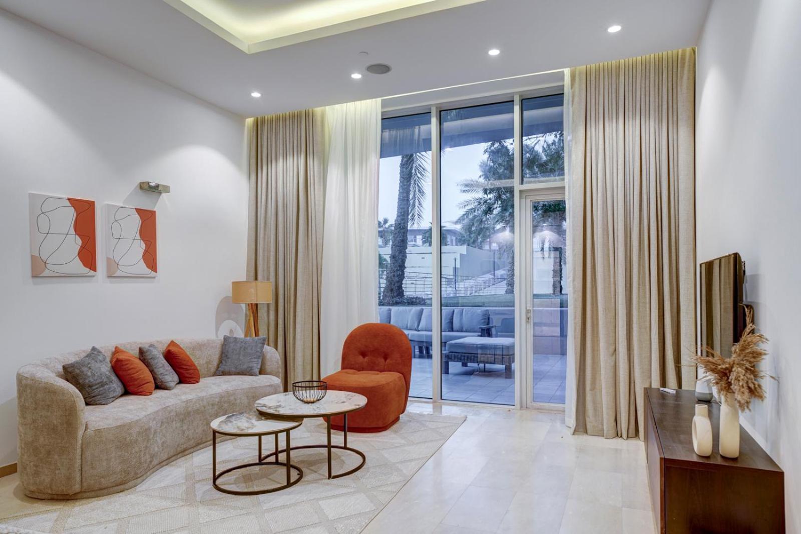 Oceana Atlantic Seaside Apt Dubai Exteriör bild
