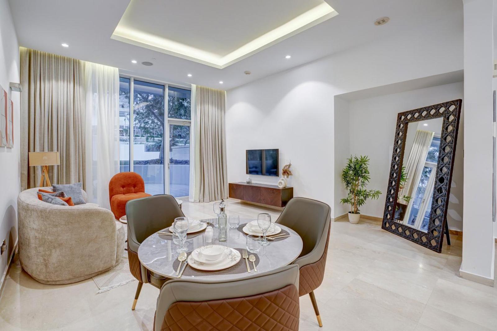 Oceana Atlantic Seaside Apt Dubai Exteriör bild