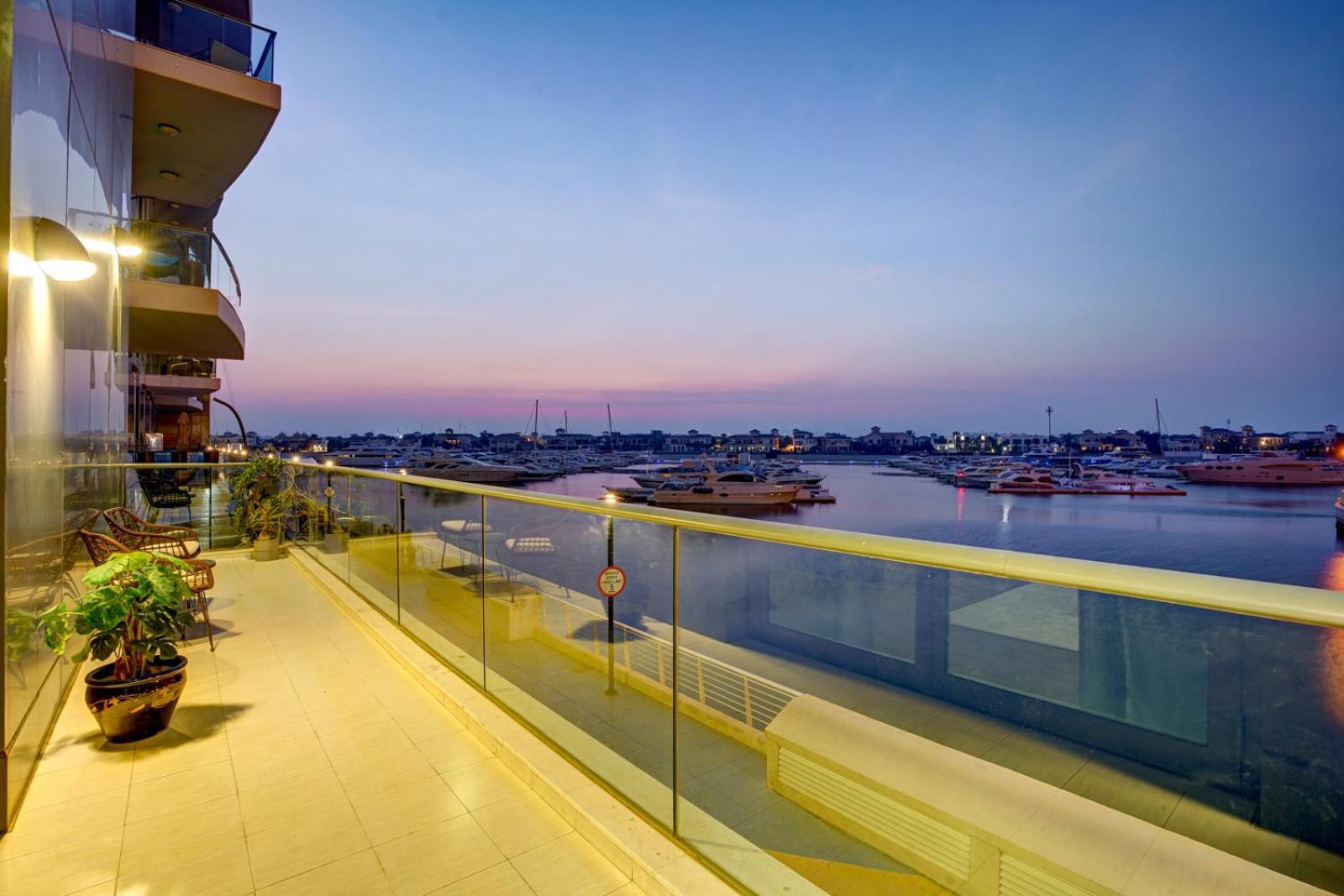 Oceana Atlantic Seaside Apt Dubai Exteriör bild