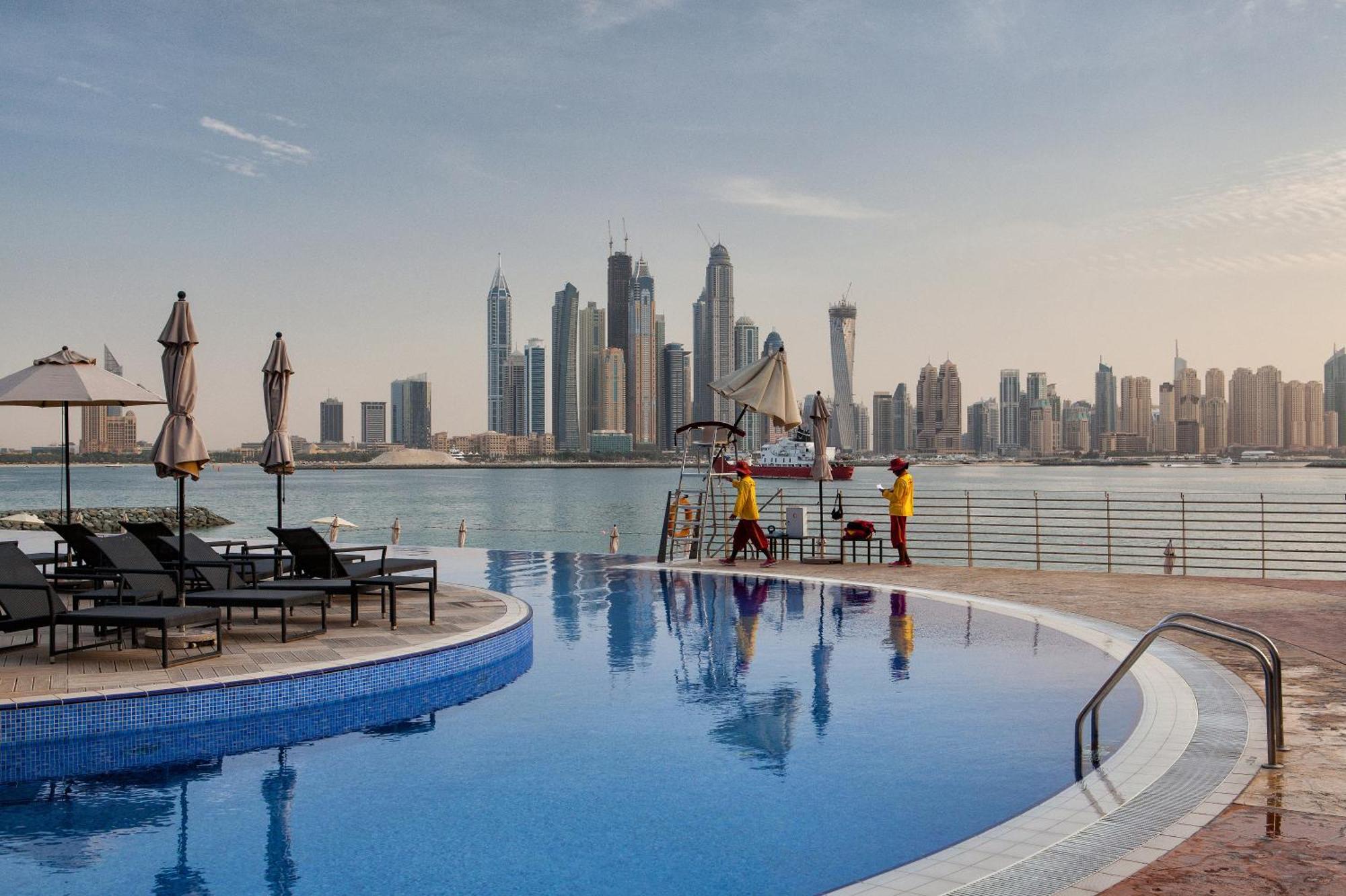 Oceana Atlantic Seaside Apt Dubai Exteriör bild
