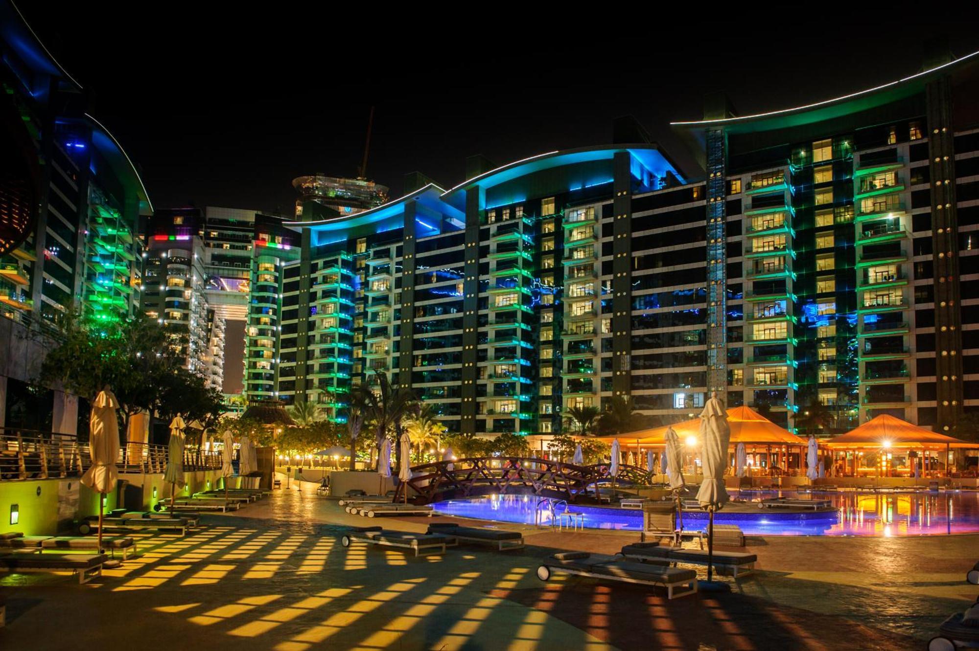 Oceana Atlantic Seaside Apt Dubai Exteriör bild